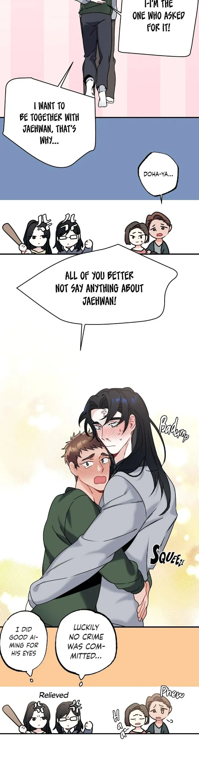Read Omega Bus Stop chapter 4 image 21 on Lezhin