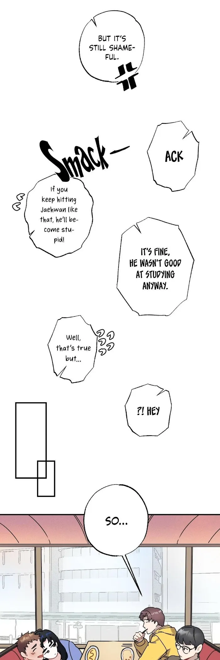 Read Omega Bus Stop chapter 4 image 22 on Lezhin