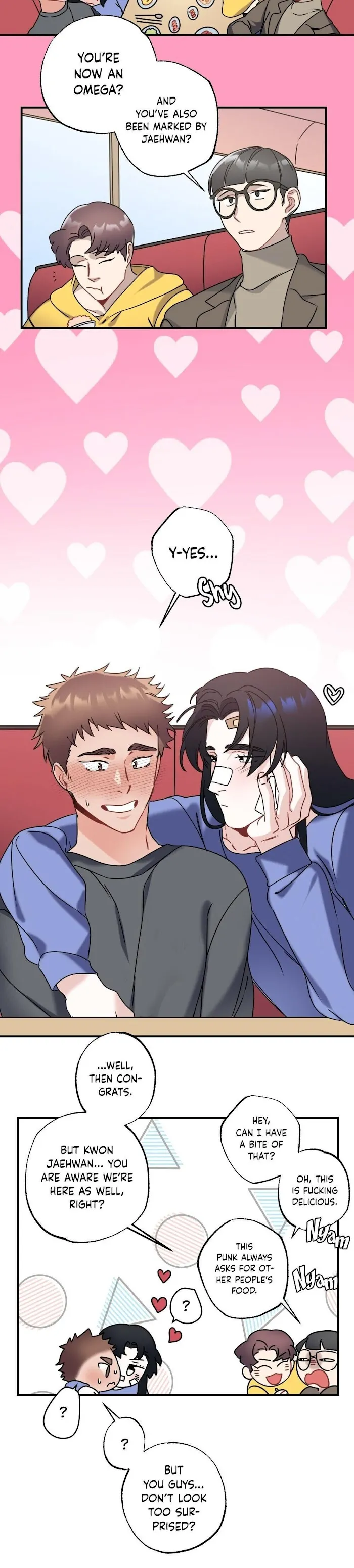 Read Omega Bus Stop chapter 4 image 23 on Lezhin