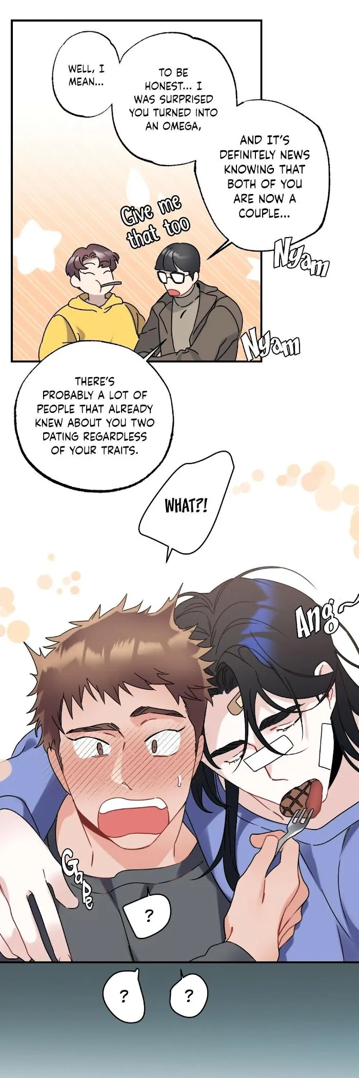 Read Omega Bus Stop chapter 4 image 24 on Lezhin