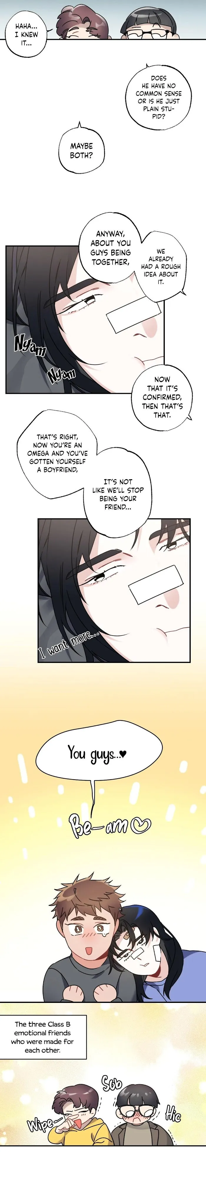 Read Omega Bus Stop chapter 4 image 25 on Lezhin