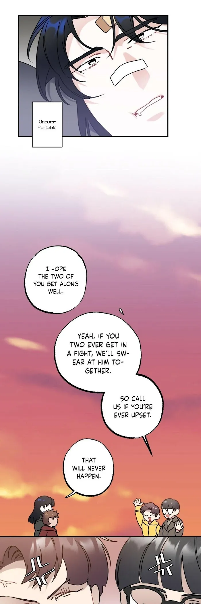 Read Omega Bus Stop chapter 4 image 26 on Lezhin