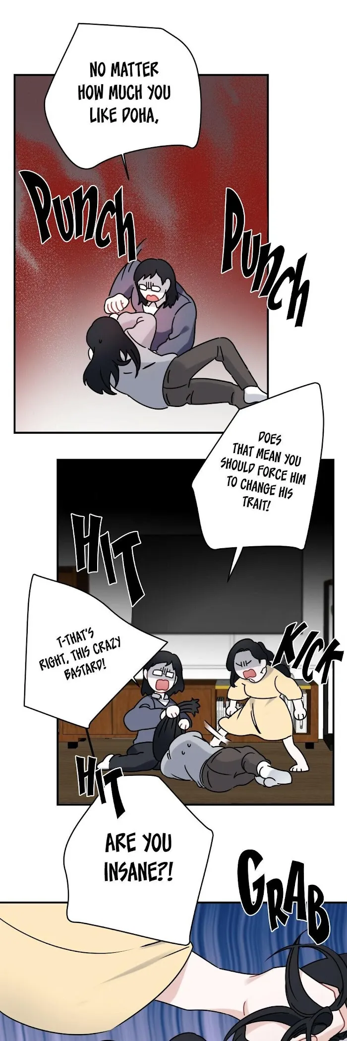 Read Omega Bus Stop chapter 4 image 4 on Lezhin
