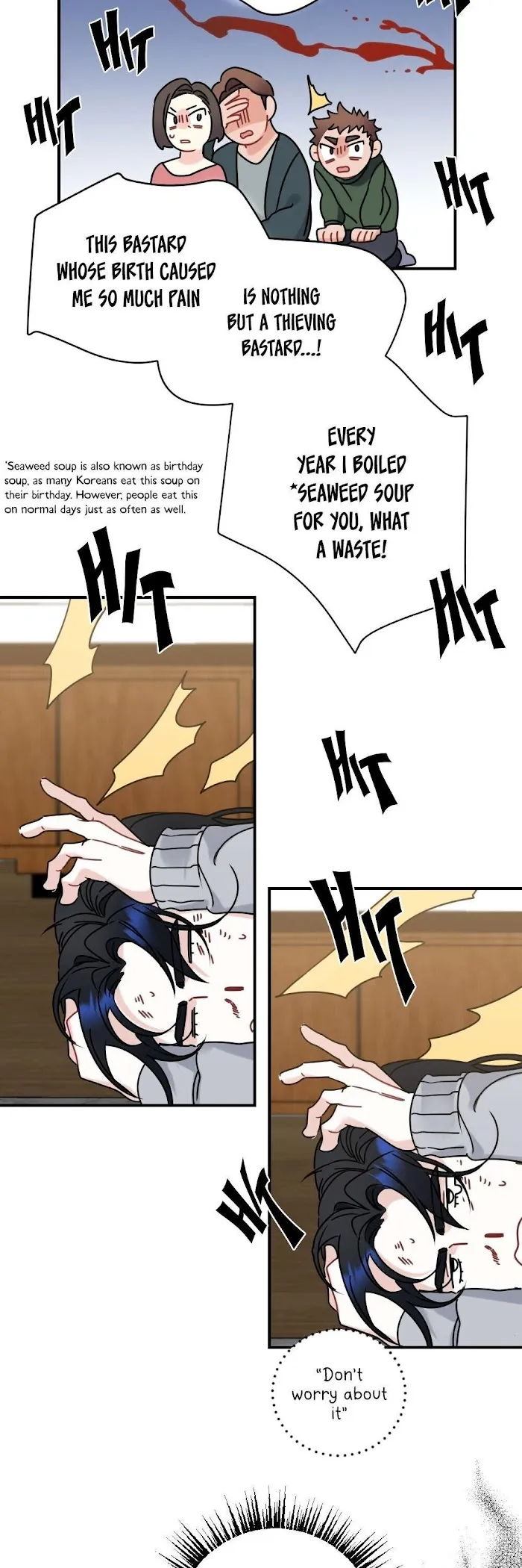 Read Omega Bus Stop chapter 4 image 8 on Lezhin