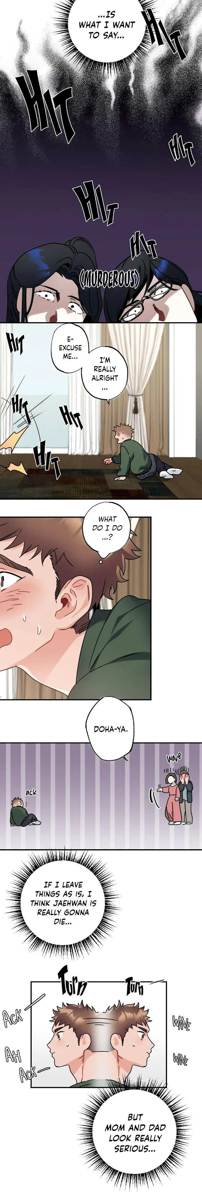 Read Omega Bus Stop chapter 4 image 9 on Lezhin