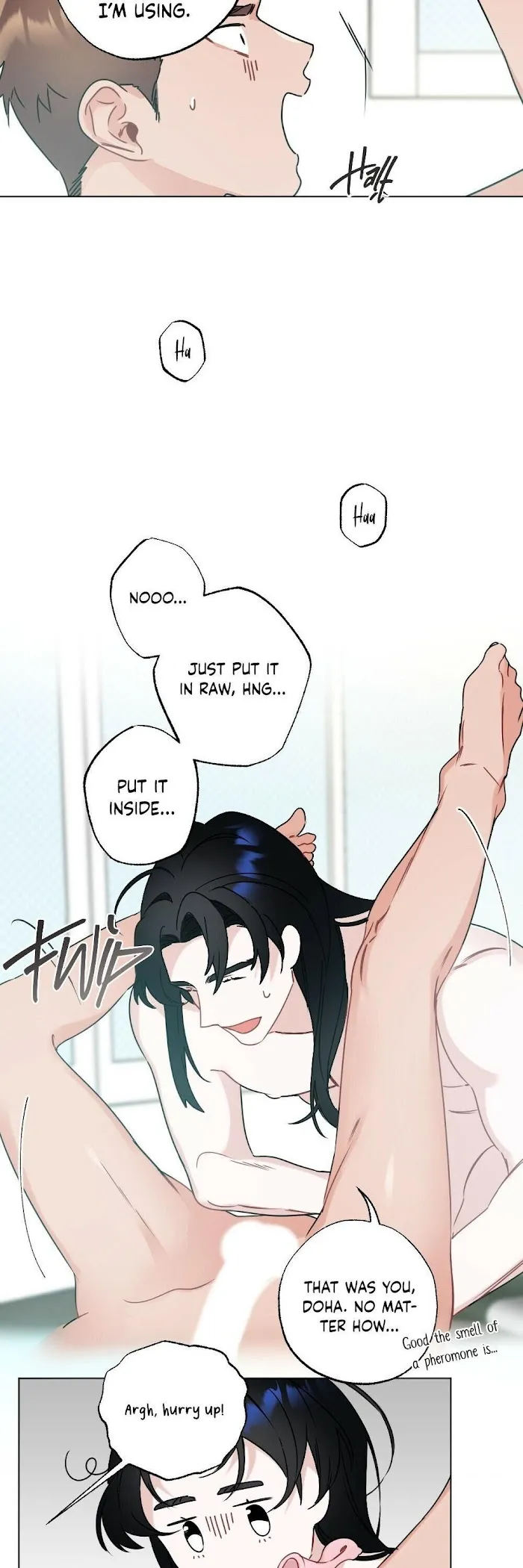 Read Omega Bus Stop chapter 5 image 14 on Lezhin