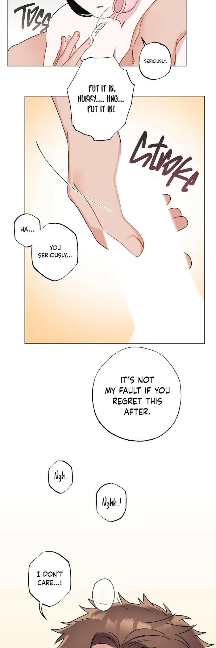 Read Omega Bus Stop chapter 5 image 15 on Lezhin