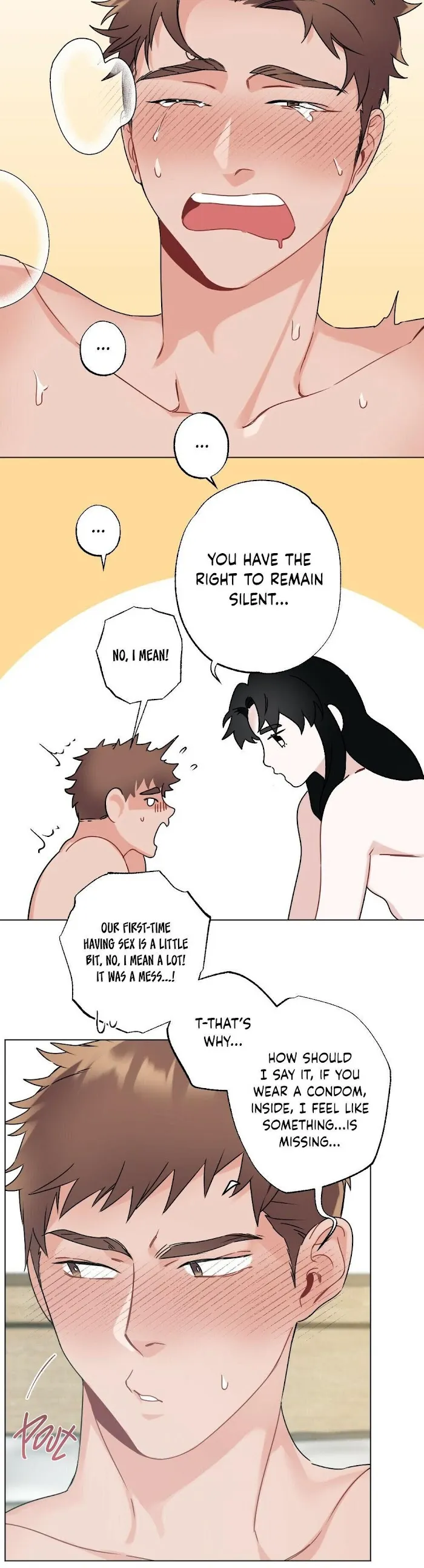 Read Omega Bus Stop chapter 5 image 16 on Lezhin