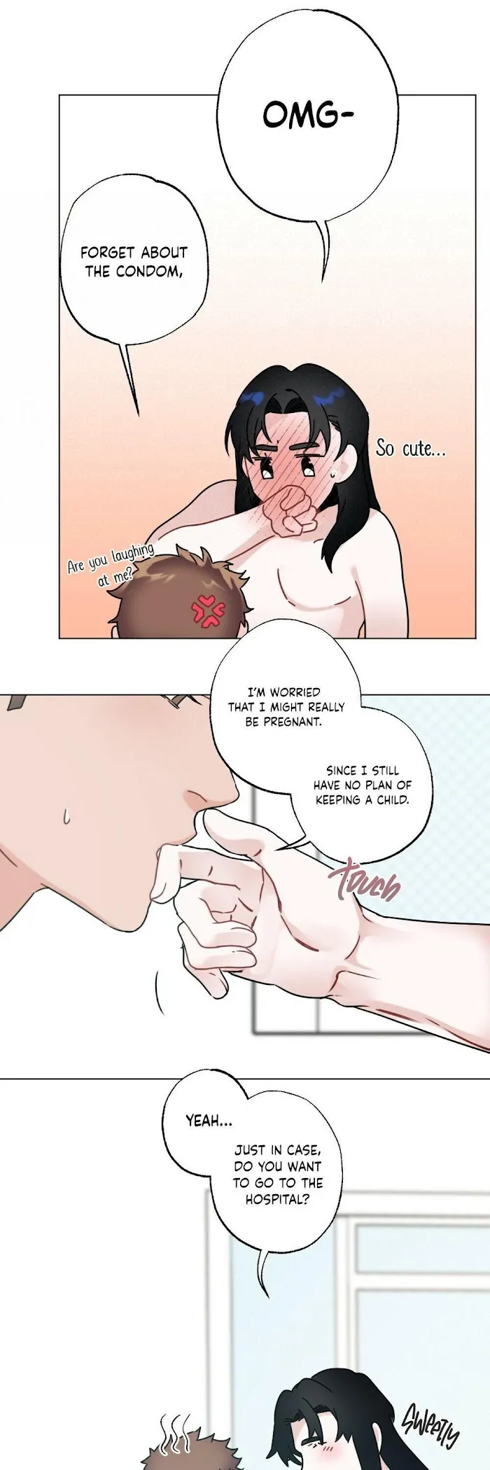 Read Omega Bus Stop chapter 5 image 17 on Lezhin