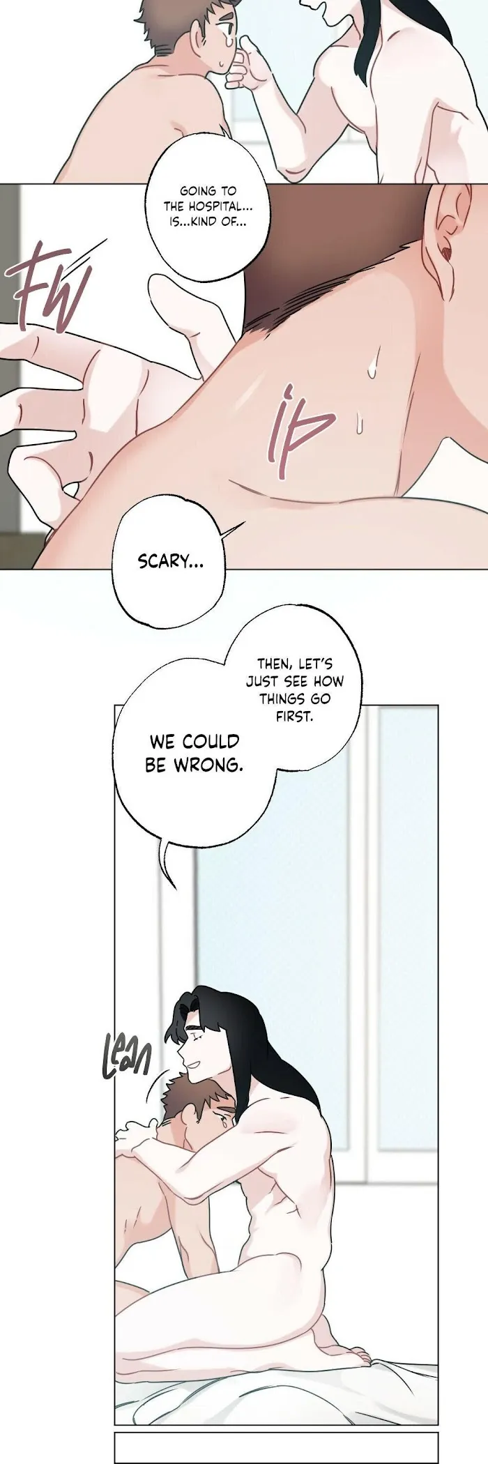 Read Omega Bus Stop chapter 5 image 18 on Lezhin