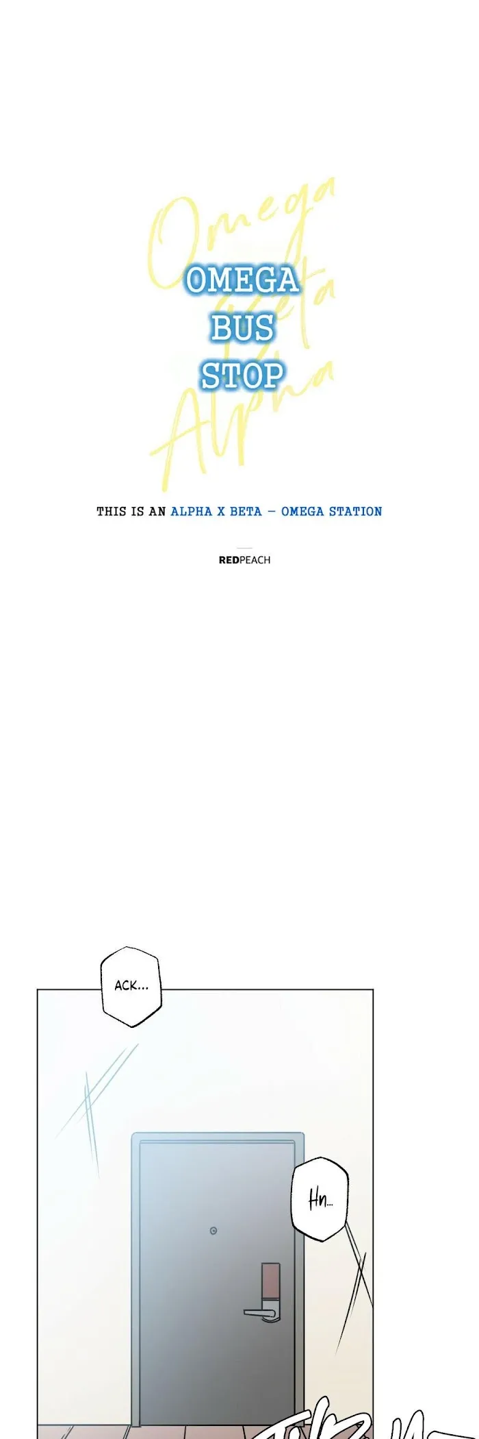 Read Omega Bus Stop chapter 5 image 2 on Lezhin