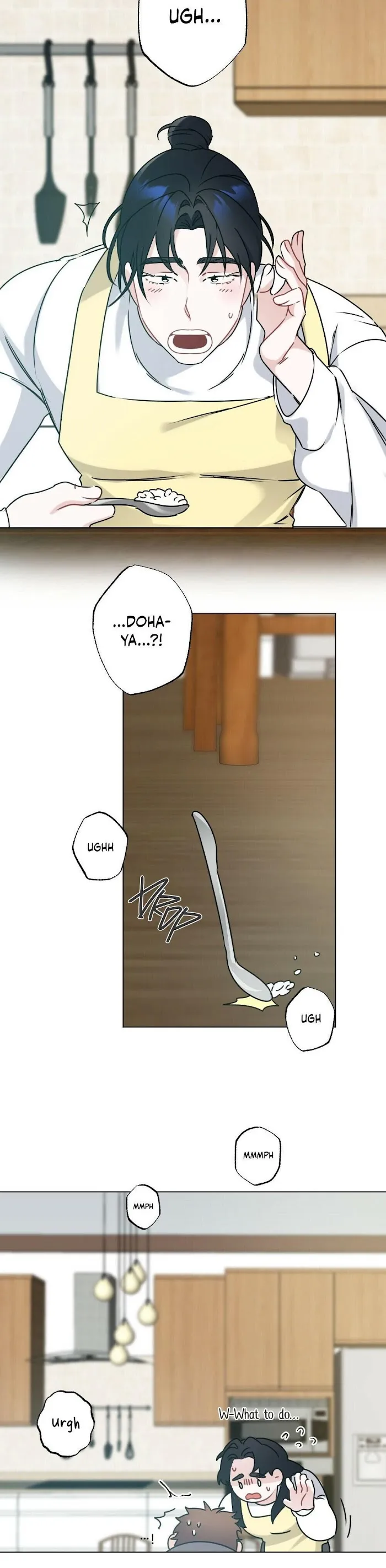 Read Omega Bus Stop chapter 5 image 21 on Lezhin