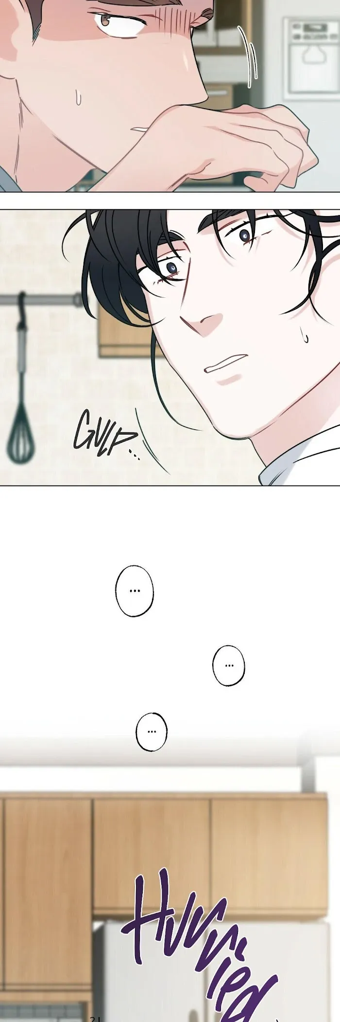Read Omega Bus Stop chapter 5 image 23 on Lezhin