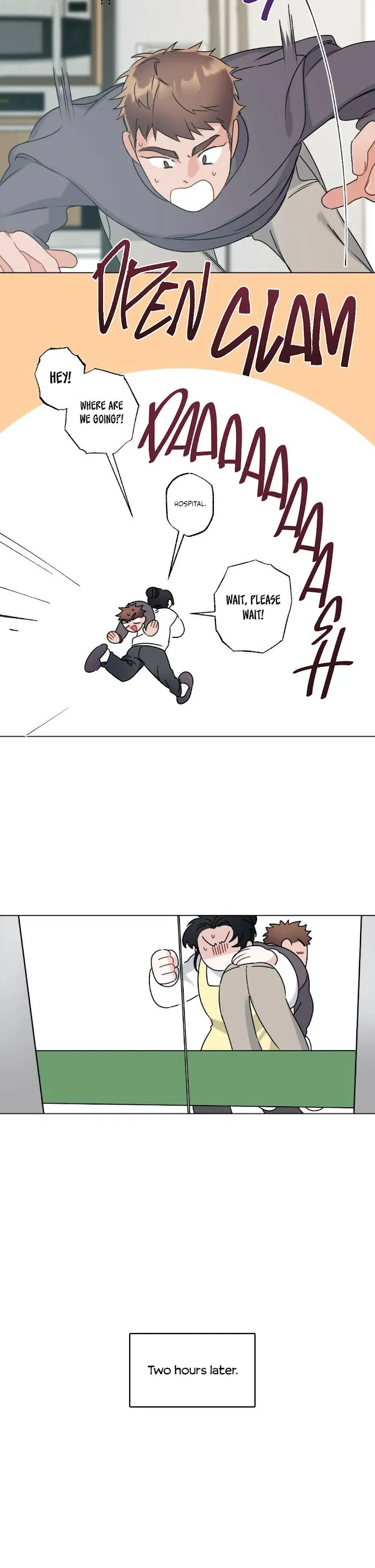 Read Omega Bus Stop chapter 5 image 24 on Lezhin