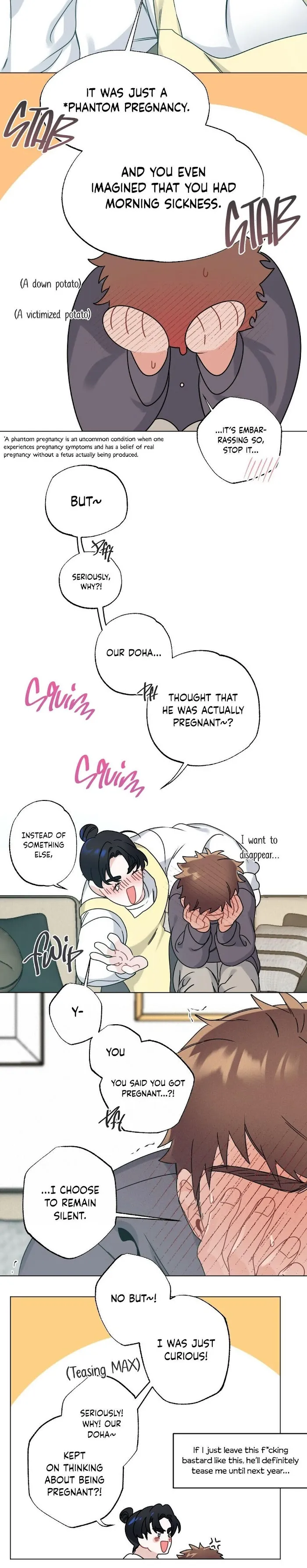 Read Omega Bus Stop chapter 5 image 27 on Lezhin