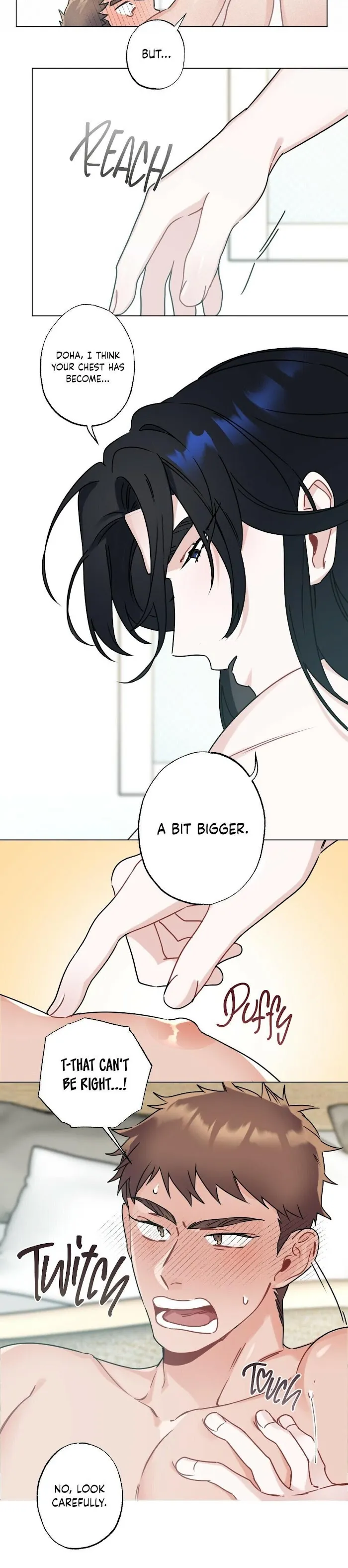 Read Omega Bus Stop chapter 5 image 7 on Lezhin