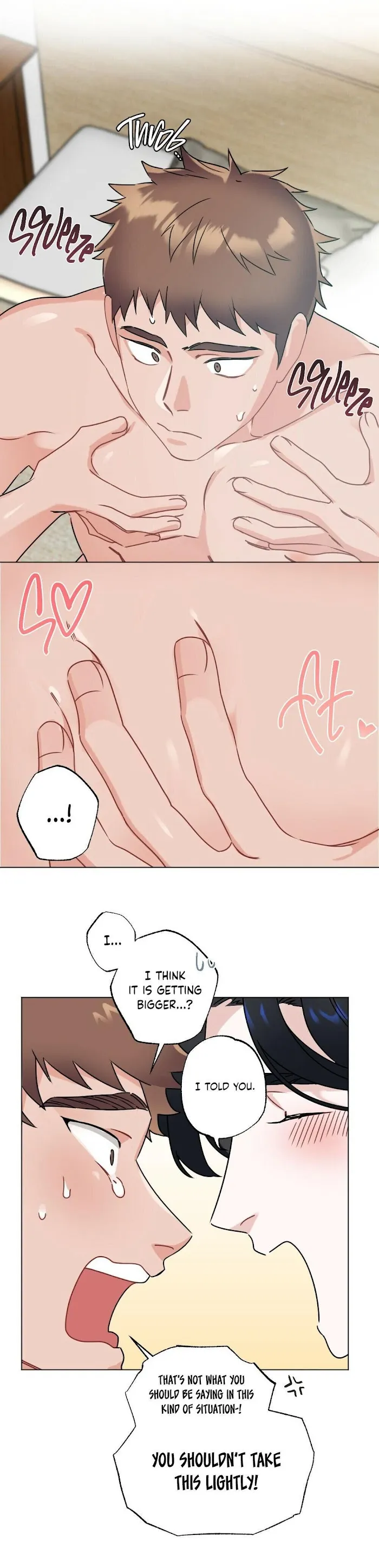 Read Omega Bus Stop chapter 5 image 9 on Lezhin