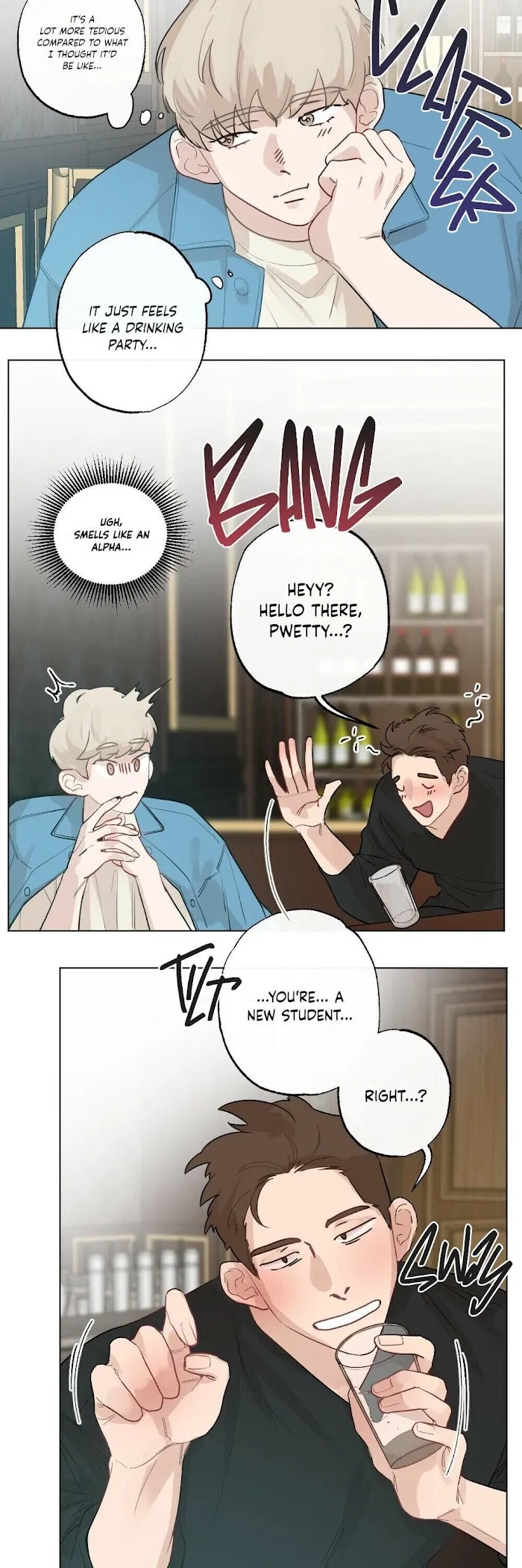 Read Omega Bus Stop chapter 7 image 10 on Lezhin