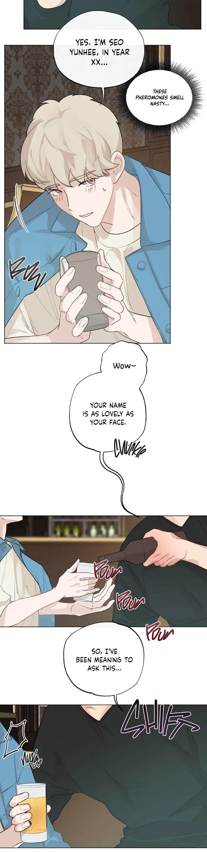 Read Omega Bus Stop chapter 7 image 11 on Lezhin