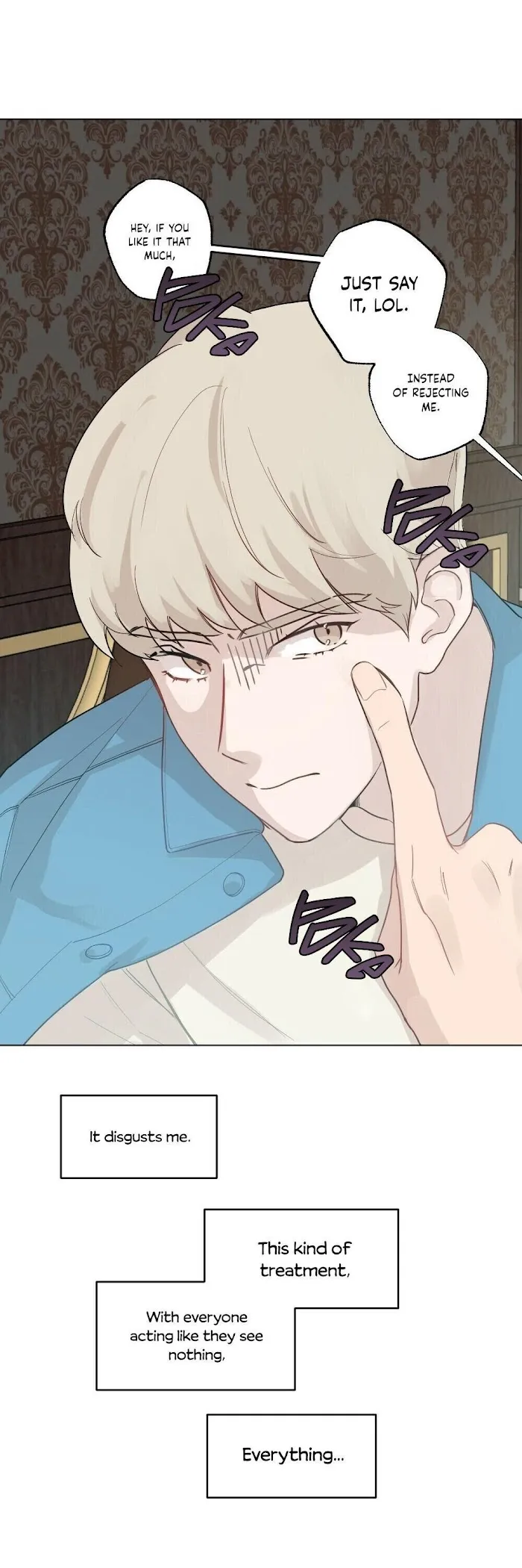 Read Omega Bus Stop chapter 7 image 15 on Lezhin