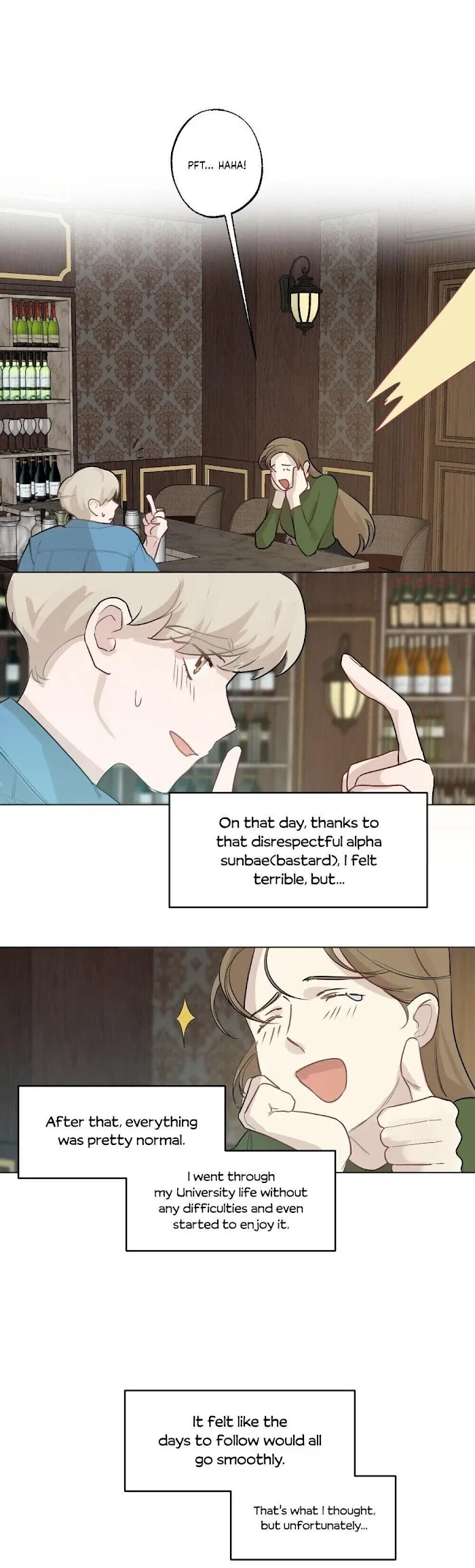 Read Omega Bus Stop chapter 7 image 17 on Lezhin