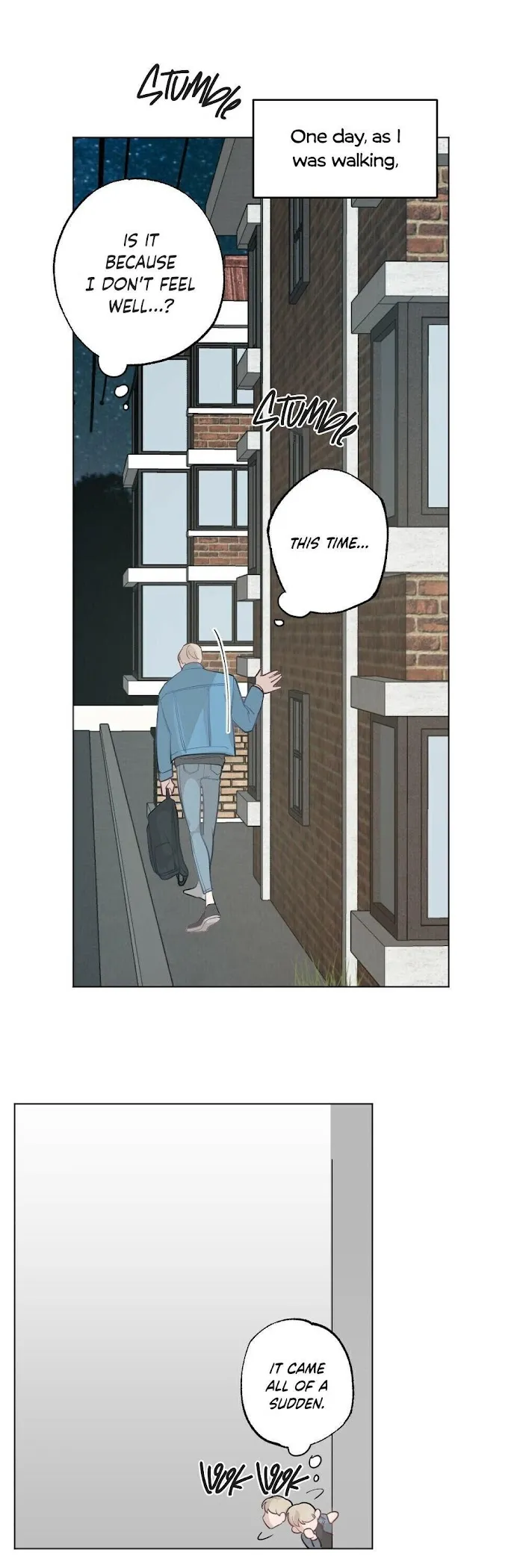 Read Omega Bus Stop chapter 7 image 18 on Lezhin