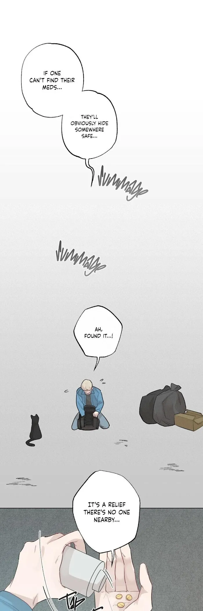 Read Omega Bus Stop chapter 7 image 19 on Lezhin