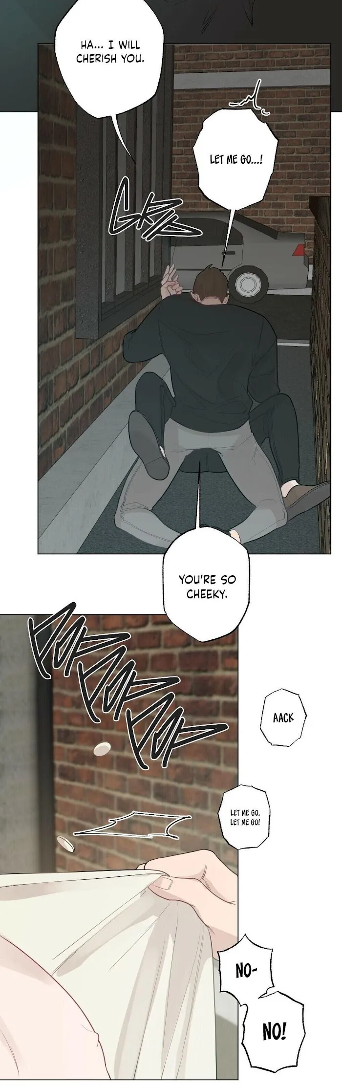 Read Omega Bus Stop chapter 7 image 23 on Lezhin