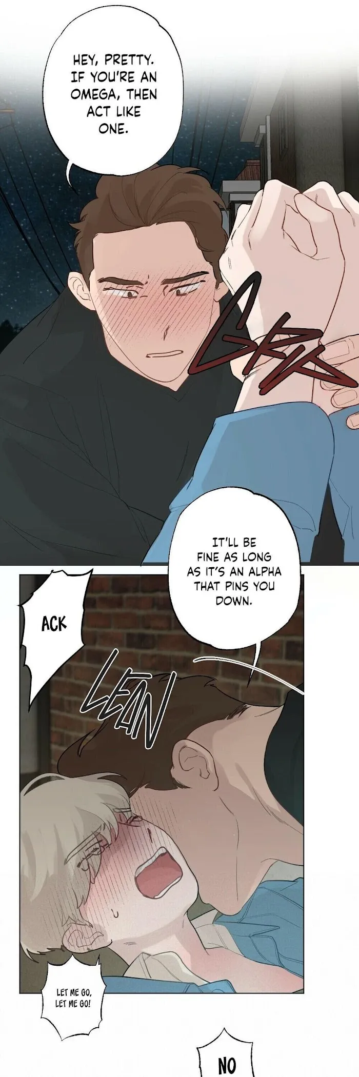 Read Omega Bus Stop chapter 7 image 24 on Lezhin