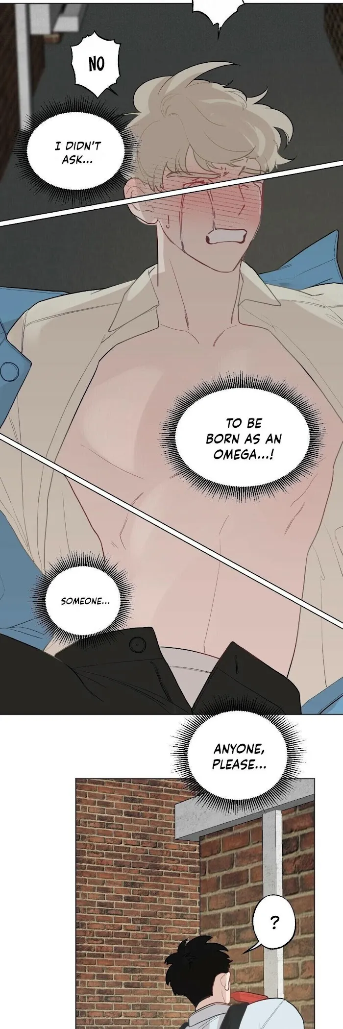 Read Omega Bus Stop chapter 7 image 25 on Lezhin