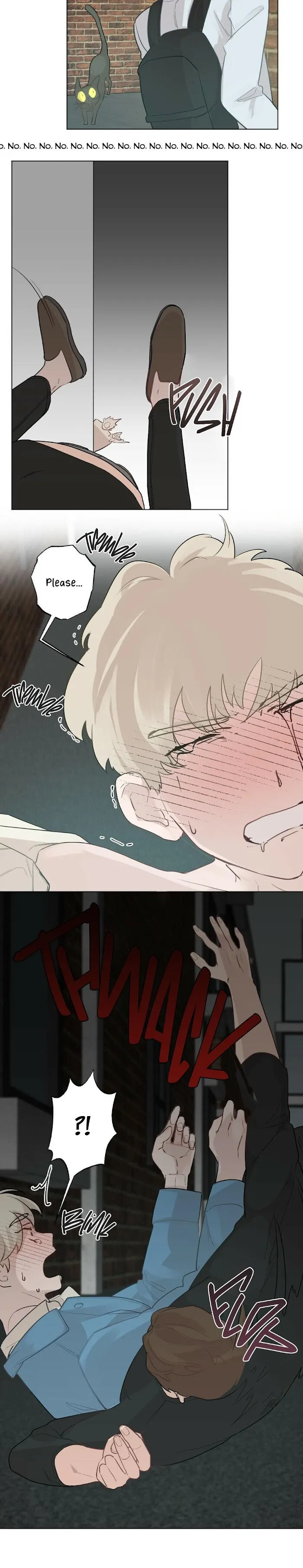 Read Omega Bus Stop chapter 7 image 26 on Lezhin