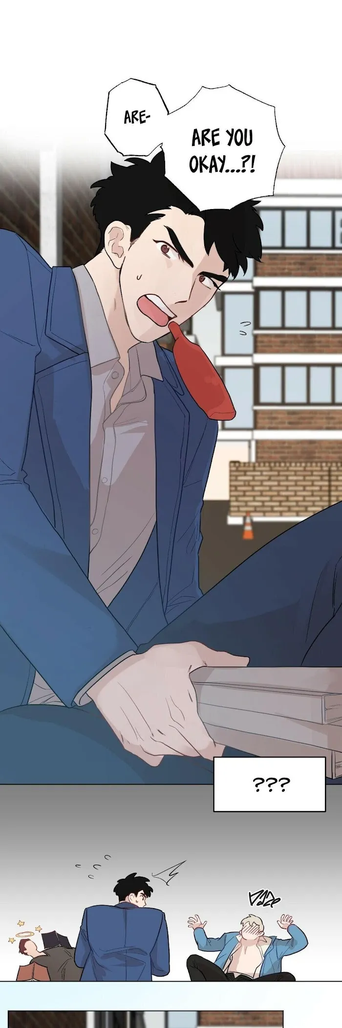 Read Omega Bus Stop chapter 7 image 27 on Lezhin