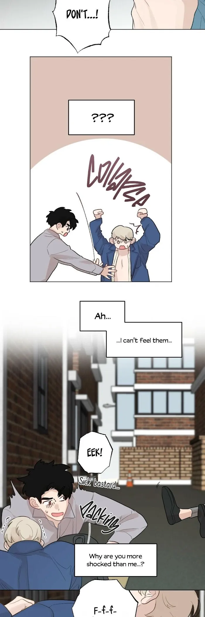 Read Omega Bus Stop chapter 7 image 29 on Lezhin