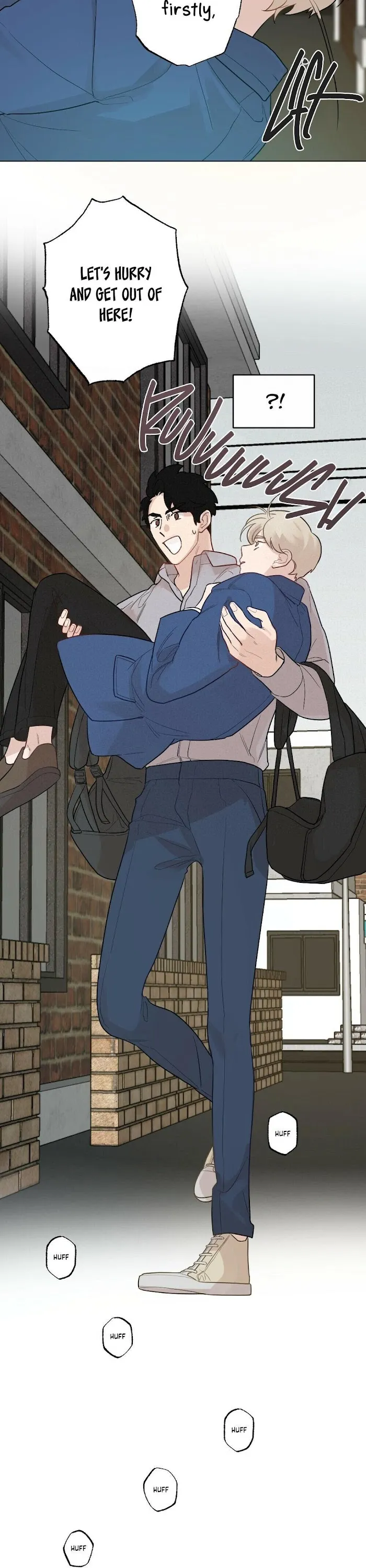 Read Omega Bus Stop chapter 7 image 30 on Lezhin
