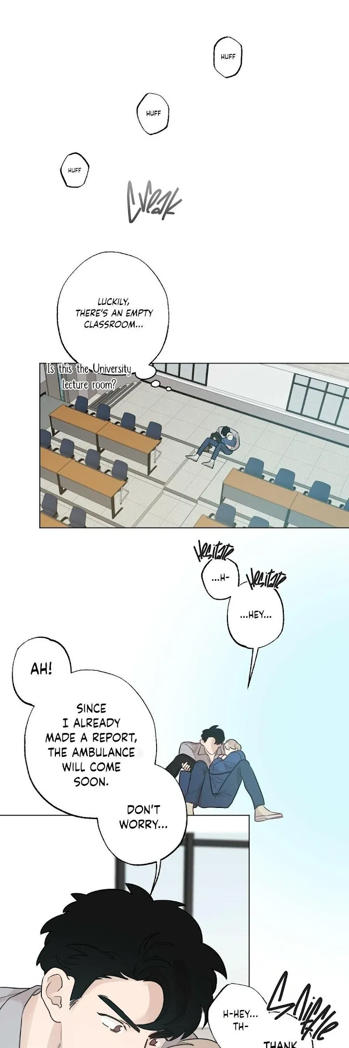 Read Omega Bus Stop chapter 7 image 31 on Lezhin