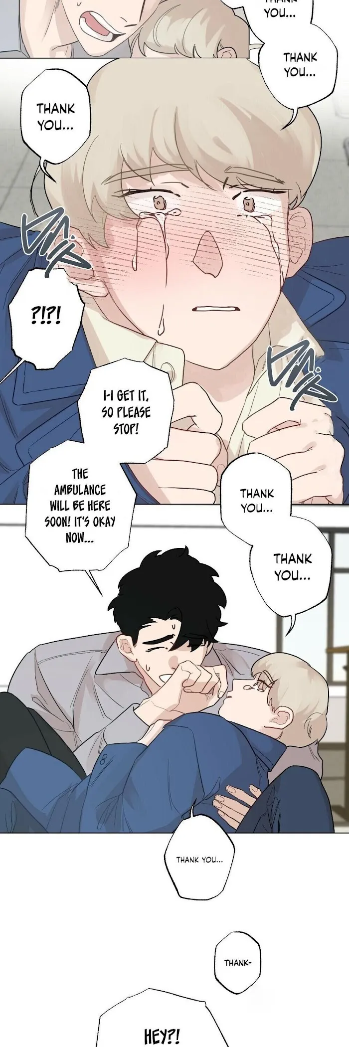 Read Omega Bus Stop chapter 7 image 32 on Lezhin