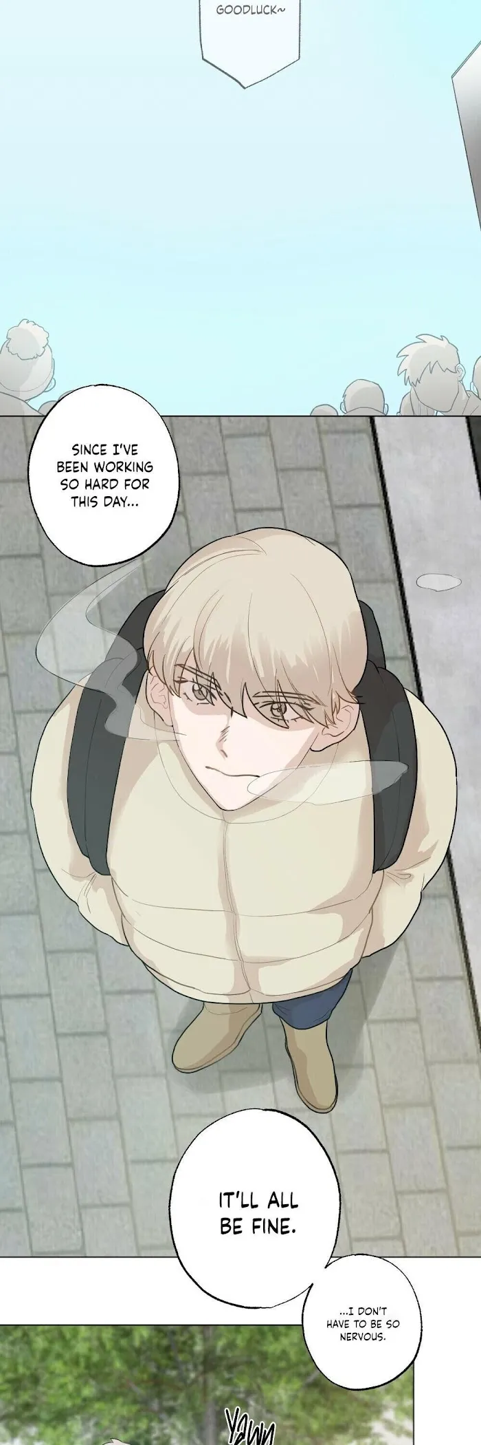 Read Omega Bus Stop chapter 7 image 4 on Lezhin