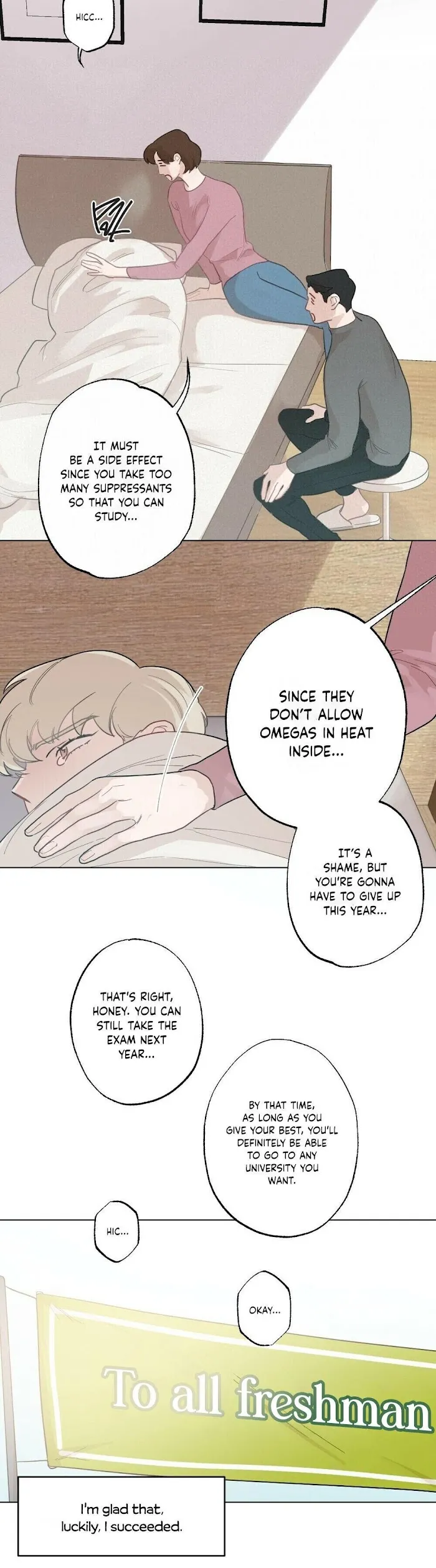 Read Omega Bus Stop chapter 7 image 8 on Lezhin