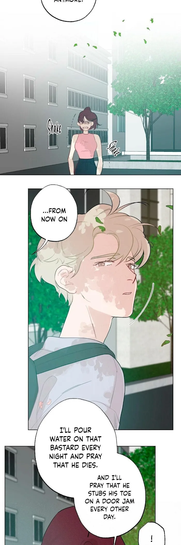 Read Omega Bus Stop chapter 8 image 11 on Lezhin