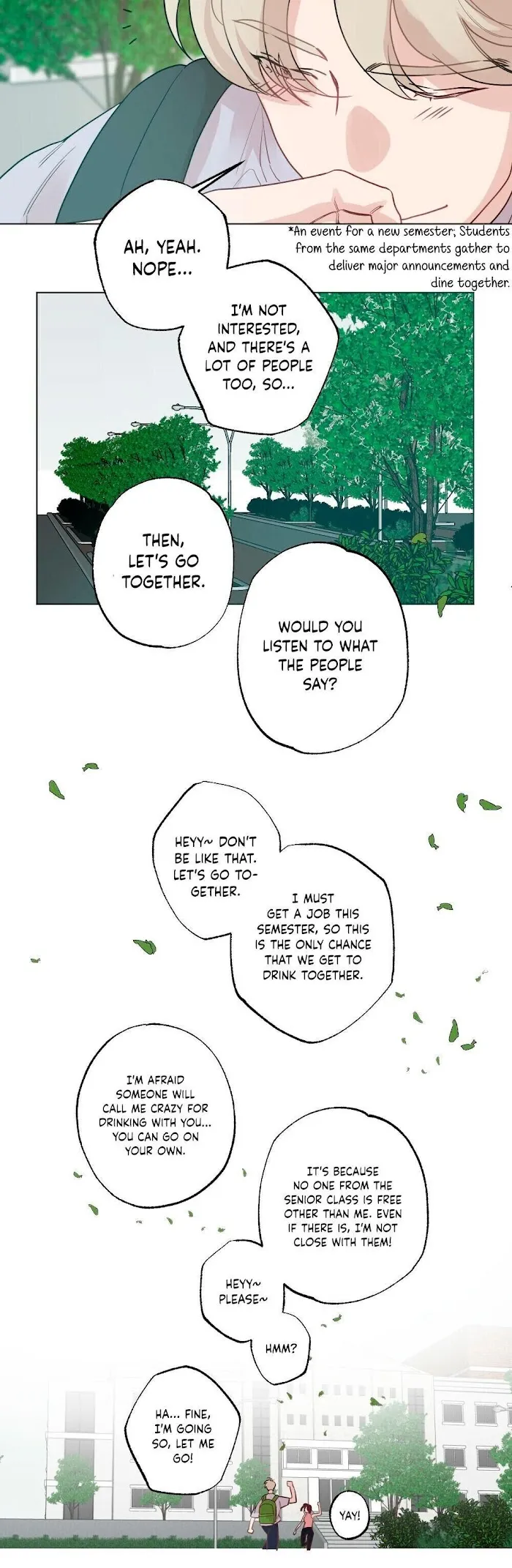 Read Omega Bus Stop chapter 8 image 13 on Lezhin