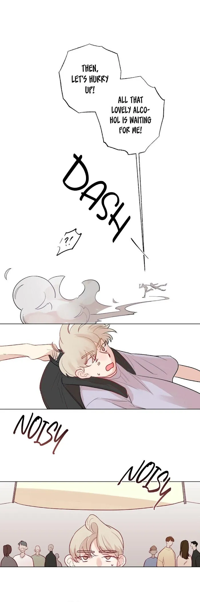Read Omega Bus Stop chapter 8 image 14 on Lezhin