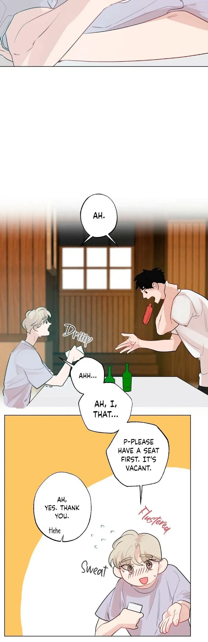 Read Omega Bus Stop chapter 8 image 18 on Lezhin