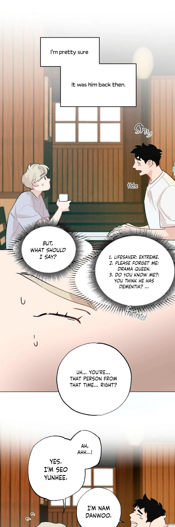 Read Omega Bus Stop chapter 8 image 19 on Lezhin