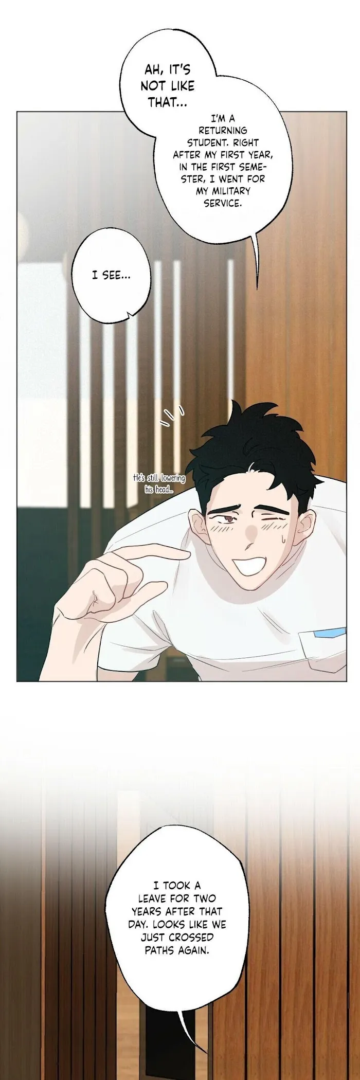 Read Omega Bus Stop chapter 8 image 22 on Lezhin