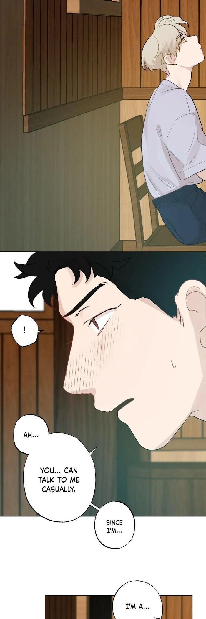 Read Omega Bus Stop chapter 8 image 23 on Lezhin