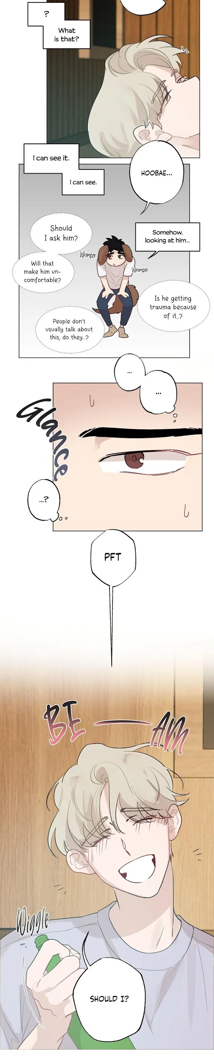 Read Omega Bus Stop chapter 8 image 24 on Lezhin