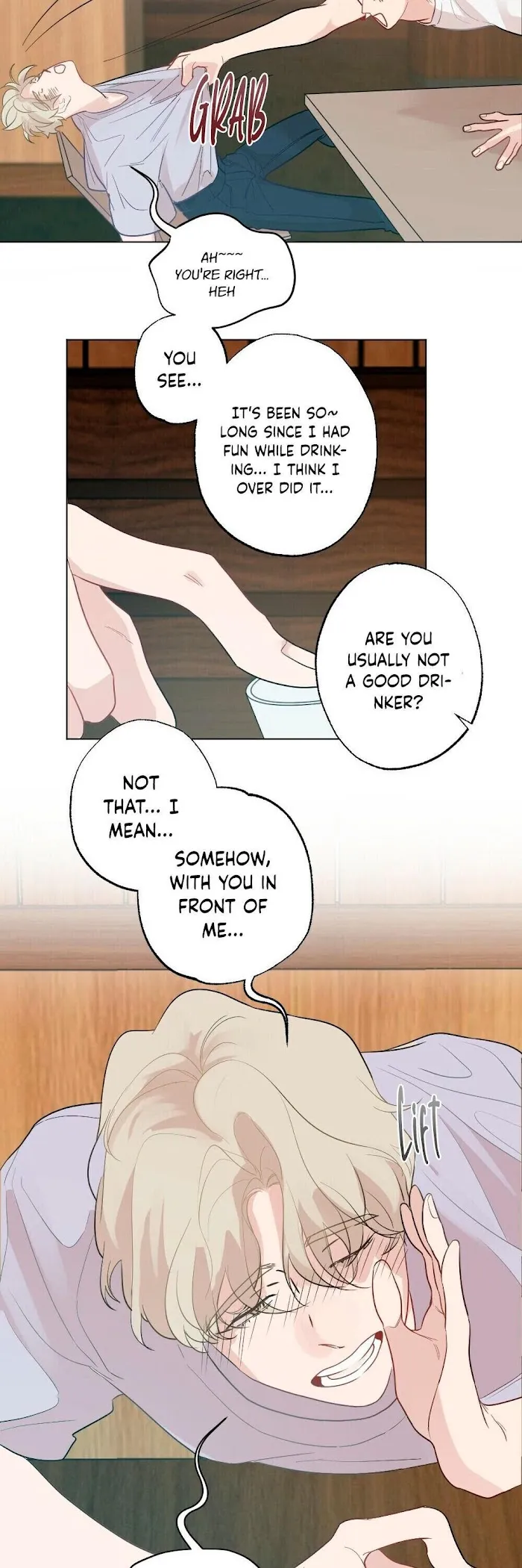 Read Omega Bus Stop chapter 8 image 28 on Lezhin