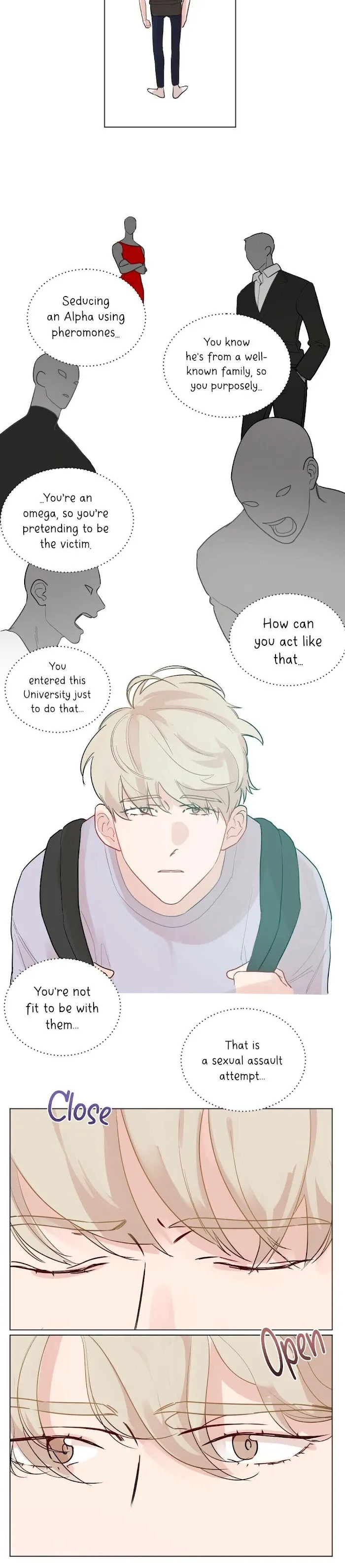 Read Omega Bus Stop chapter 8 image 3 on Lezhin