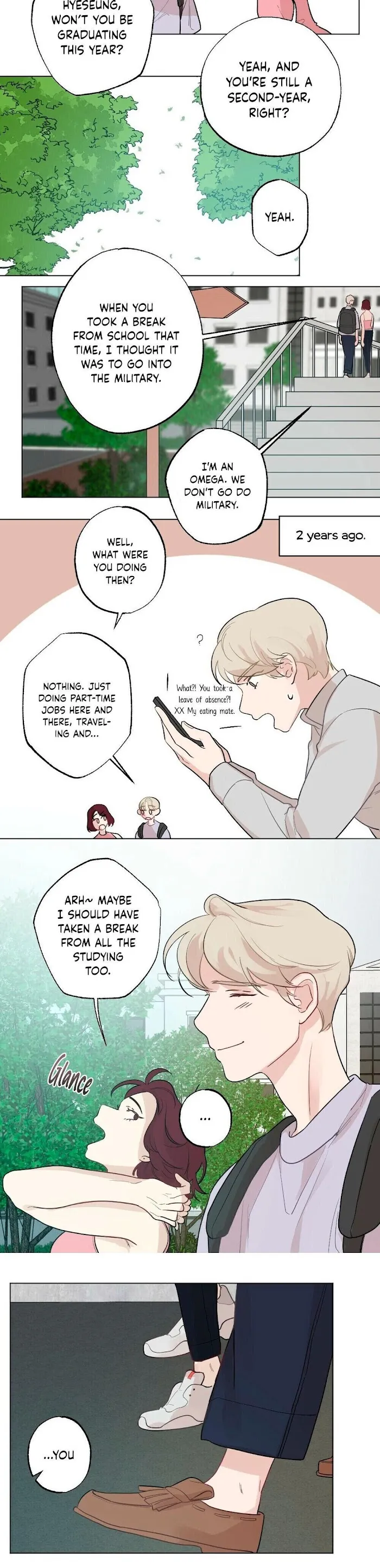 Read Omega Bus Stop chapter 8 image 7 on Lezhin