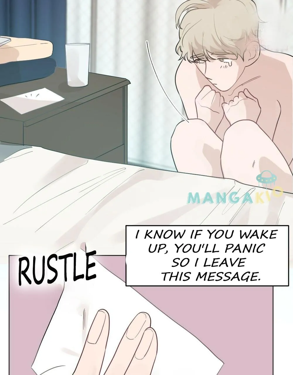 Read Omega Bus Stop chapter 9 image 10 on Lezhin